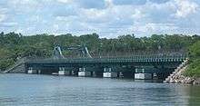 The City Island Bridge