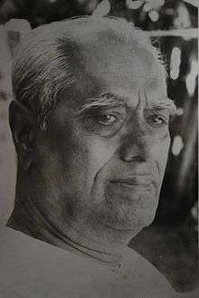 An image of C.K Nagaraja Rao.