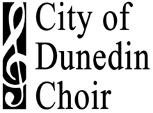 City of Dunedin Choir logo prior to December 2012.