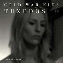 The cover shows a black-and-white image of a young woman looking dour. Above her are the artist's name and EP title in Bodoni font. On the bottom left corner of the cover is: "Port of Call / San Diego, CA.".