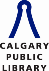 Calgary Public Library, old logo