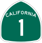 California route marker