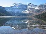 Cameron Lake, Waterton Glacier International Peace Park.