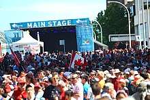 Canada Day is celebrated on July 1