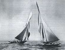 The Canada's Cup, originally unnamed, was named after it's unnaugural victor, the yacht Canada.