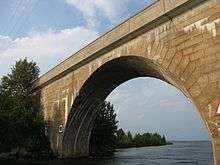 Canal Lake Concrete Arch Bridge NHS, Bolsover, ON