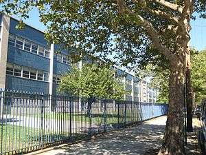 Canarsie High School, which was shuttered for three days in 1968 due to racial tensions