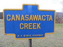 Canasawacta Creek, Norwich, NY