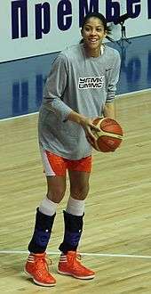 Candace Parker in 2012