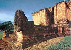 Muarajambi Temple Compound.