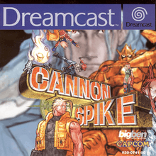 Cover of the Dreamcast version of Cannon Spike