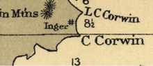 Cape Corwin USCGS 1911