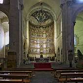Old Cathedral, Salamanca interior