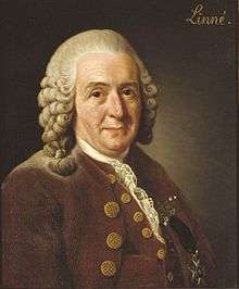 Linnaeus in 1775