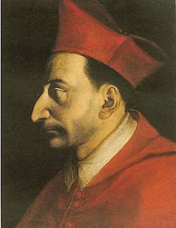 Portrait of Charles Borromeo