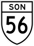 Sonora State Highway 56 shield