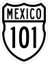 Federal Highway 101 shield
