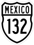 Federal Highway 132 shield