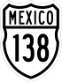 Federal Highway 138 shield
