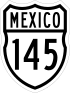 Federal Highway 145 shield