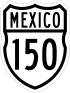 Federal Highway 150 shield