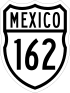 Federal Highway 162 shield