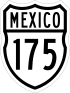 Federal Highway 175 shield