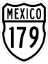 Federal Highway 179 shield