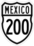 Federal Highway 200 shield