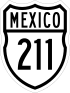 Federal Highway 211 shield