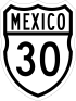 Federal Highway 30 shield