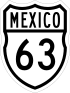 Federal Highway 63 shield