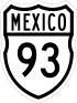 Federal Highway 93 shield