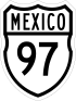 Federal Highway 97 shield