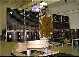 Picture of Cartosat Satellite