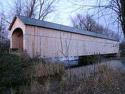 Cedar Swamp Covered Bridge