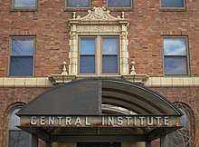 Central Institute for the Deaf Building
