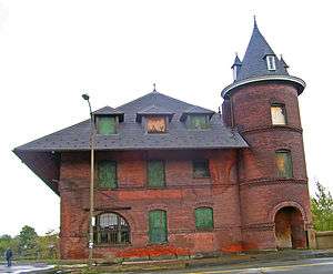 Central Railroad of New Jersey Freight Station