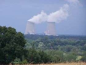 The Belleville nuclear power plant