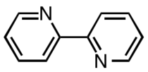 Skeletal formula of 2,2′-bipyridine