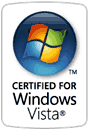 Certified for Vista Logo