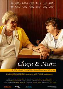 English poster of "Chaja & Mimi"