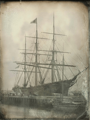 Champion of the Seas. Photo by Southworth & Hawes ca.1854.