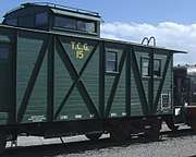 Tucson, Cornelia and Gila Bend Railroad Caboose No. 15