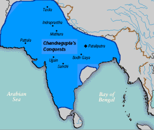 Maurya empire