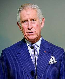 His Royal Highness The Prince Charles, Prince of Wales