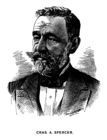 "Charles A. Spencer"