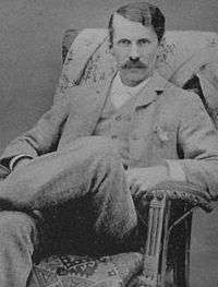 Photo of Charles Burton Barber, 1880