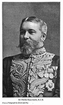 Photo of Sir Charles Euan-Smith
