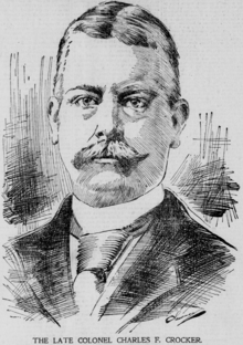 Charles Frederick Crocker; illustration taken from San Francisco Call, July 18, 1897